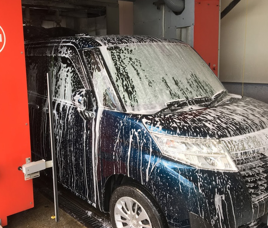 洗車機のシャンプーコースを選ぶとガッカリする人続出 洗車キング