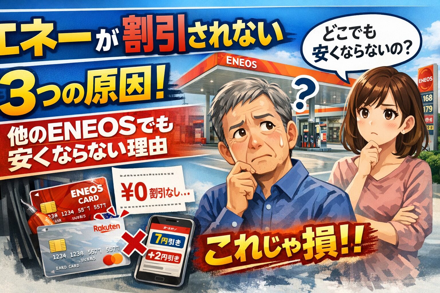 エネキー登録方法の3ステップをまとめた画像