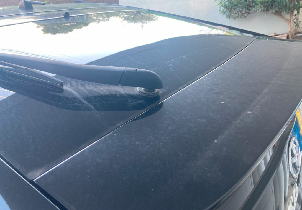 洗車機を使う前